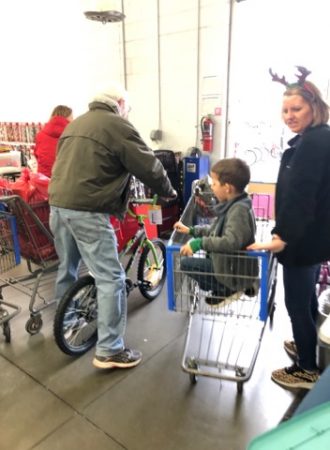 The post-holiday retail rush is on in Missouri.