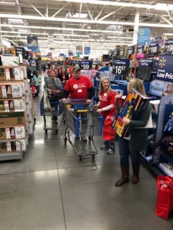 600 Foster Kids Sponsored Through Christmas Of Hope