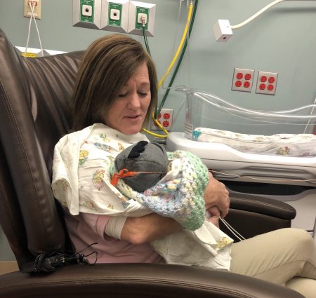 Freeman Launches Cuddle Program At NICU