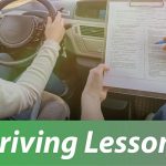 Driving lesson