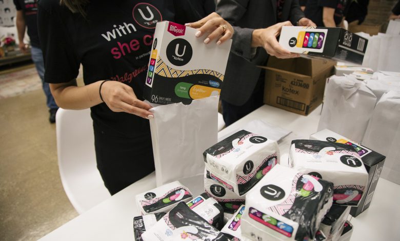 Period Poverty, tampons, Newstalk KZRG