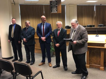 City manager search continues