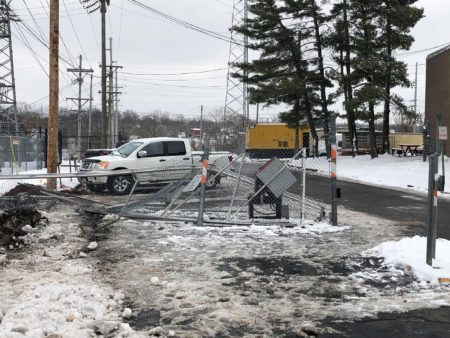JPD Fence Crash, Newstalk KZRG