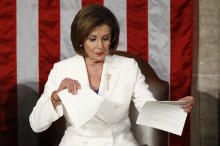 Nancy Pelosi State of the Union