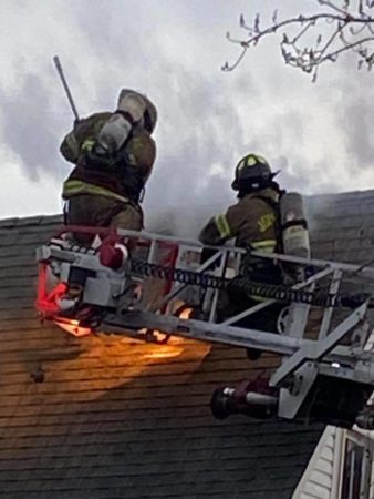 Early Morning House Fire In Joplin