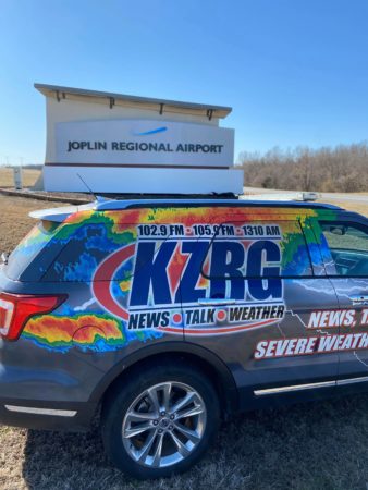 Required arrival times changing at Joplin Airport