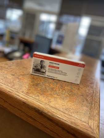 Humane Society Low cost vaccination clinic this weekend