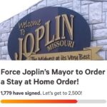 Joplin Covid Petition, Newstalk KZRG