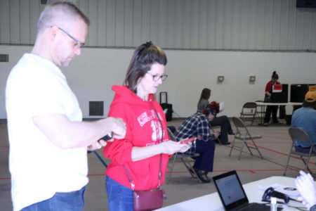 Zimmer Radio Blood Drive Success- Thank You!