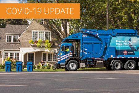 Republic: All Trash Must Be Bagged & In Bin