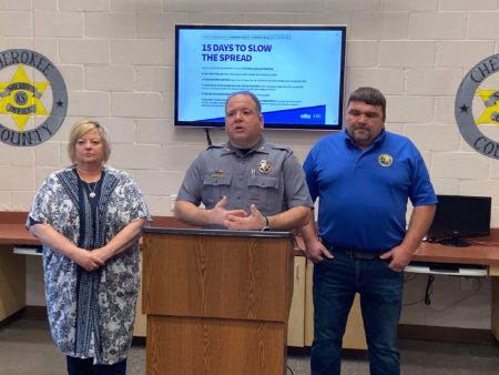 First Case Of COVID-19 In Cherokee County