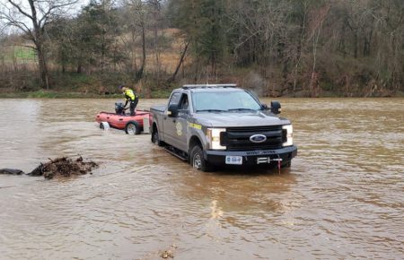 McDonald County Man Rescued Driving Through Flood Waters
