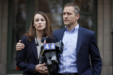 Eric Greitens, Sheena Greitens