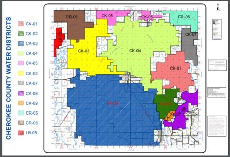 Cherokee County Under Boil Order