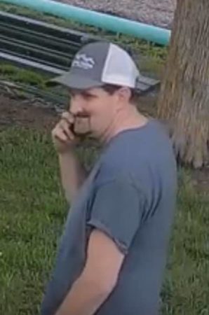 Suspect Wanted For Theft At New Providence Baptist Church