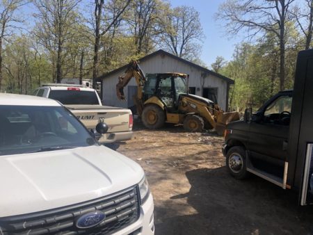 Stolen Equipment and Guns Recovered, Meth Seized During Warrant