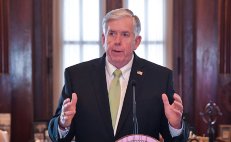 Gov. Parson to visit Mt. Vernon Veterans Home Thursday