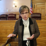 Virus Outbreak Kansas State Budget