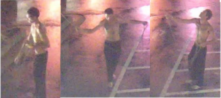 Neosho police looking for flag thief