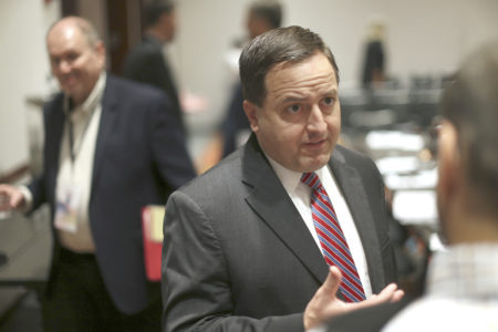 Jay Ashcroft Visiting Carthage Today.