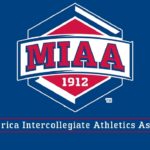 MIAA Words With Lines Blue Background