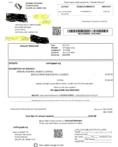 Scammers try to scam Carthage police