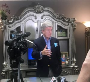 Blunt talks about HEALS Act at Joplin news conference