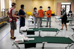 Red Cross deploys volunteers to Gulf Coast