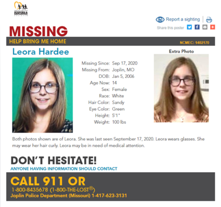 The search continues