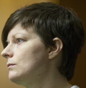 Kansas woman gets life in prison for decapitation of ex-boyfriend’s mother.