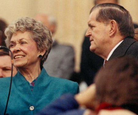 Kansas’ first gentleman has died