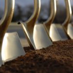 Ground breaking