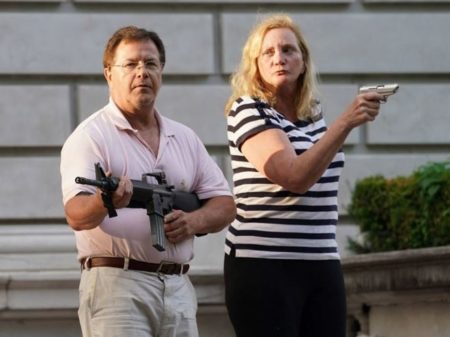 Mark McCloskey considering run for US Senate