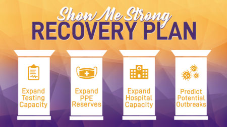 Missouri Covid-19 dashboard expansion