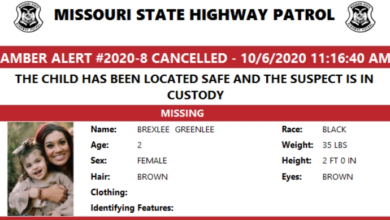 Photo of Carthage AMBER Alert canceled after child found safe