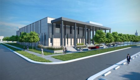 Groundbreaking held for new Jasper County Courts building