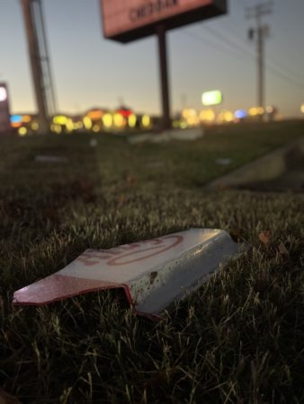 Early morning crash in Webb