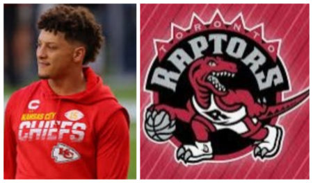 The N-B-A in KC? Patrick Mahomes thinks it would work.