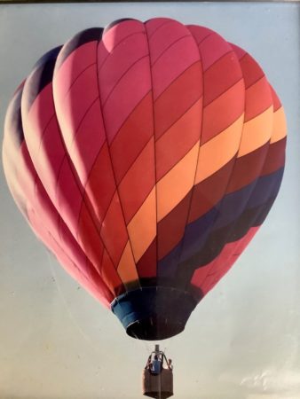 Balloons in the sky this Columbus Day weekend