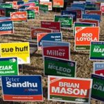 Political signs
