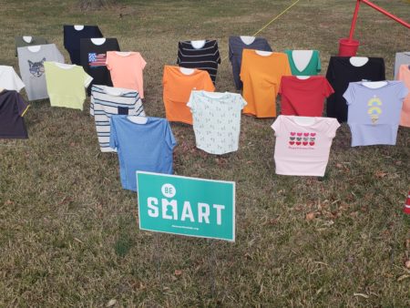 Today is the final day for the current Joplin Moms Demand Action’s memorial location.