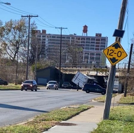 The Bridge that eats trucks
