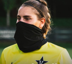 Female kicker plays in Power Five conference football game