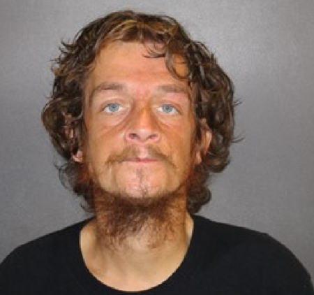 A man from CA steals and then exposes himself at the bus stop