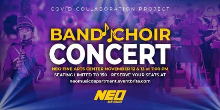 NEO music programs unite for fall concert