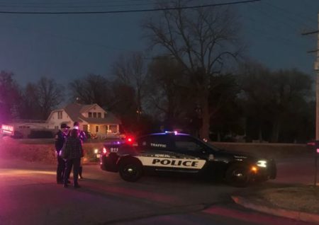 Four in custody following Monday afternoon robbery, manhunt