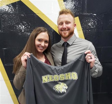A new head football coach is joining Neosho High School.