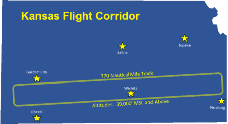 Kelly announces Kansas, FAA sign deal for Supersonic Flight Corridor
