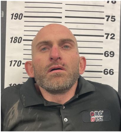 Robbery suspect found “burrowed under a thick briar patch”