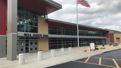 Photo of Tragic day for Nixa High School on Tuesday.